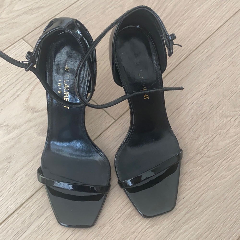 YSL shoes size 35